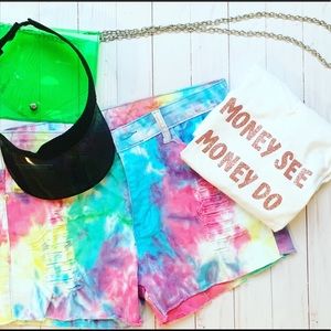 Tie Dye Shorts